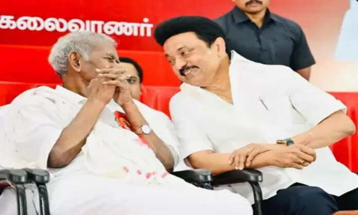 MK Stalin Nallakannu