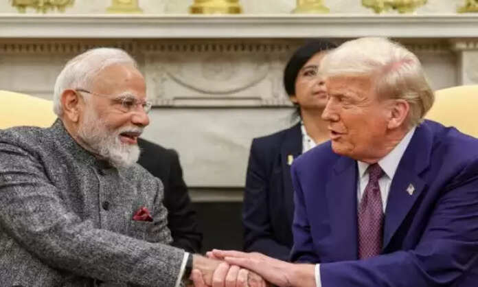 Modi Trump