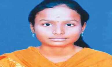 கல்லூரி மாணவி குத்திக் கொலை! கட்டிடத் தொழிலாளி கைது!!