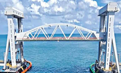 Pamban Bridge