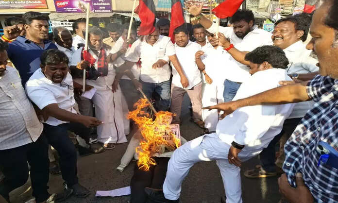 DMK PRotest