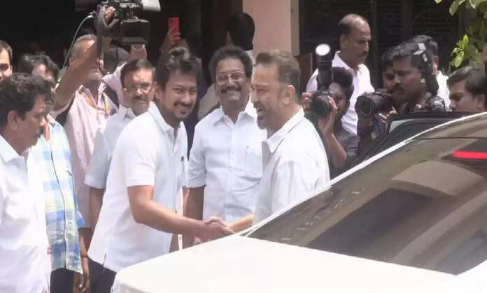 Kamalhasan - Udhayanidhi