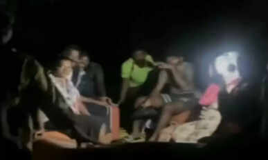 Mylam MLA caught in Flood