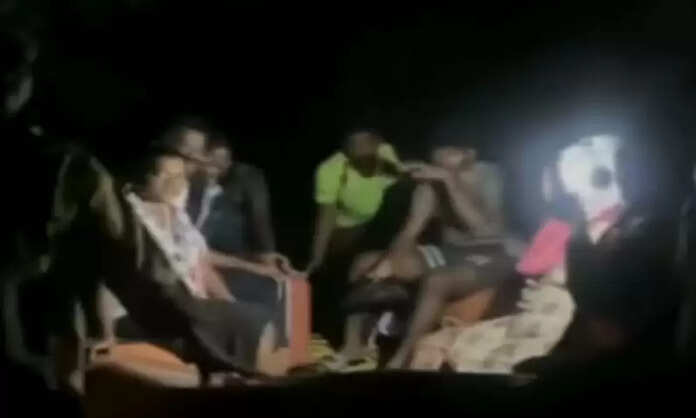 Mylam MLA caught in Flood