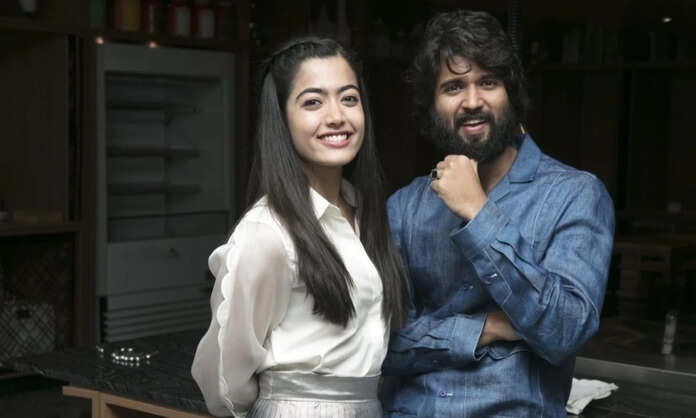 vijay devarakonda and rashmika