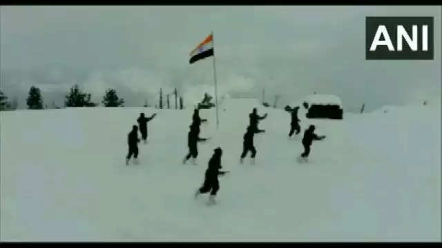 Indian-army-dance