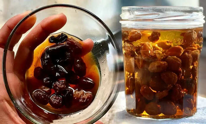 Dry grapes