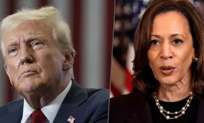 Trump - kamala