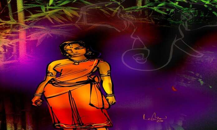 ஓவியர் மருதுவின் தூரிகையில் காதல் கதை சொல்லட்டுமா?
&nbsp; &nbsp; &nbsp; &nbsp; &nbsp; &nbsp; &nbsp; &nbsp; &nbsp; &nbsp; &nbsp; &nbsp; &nbsp;மூங்கில்&nbsp;நெல் அரிசி