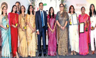 Women Achiever Award fucntion