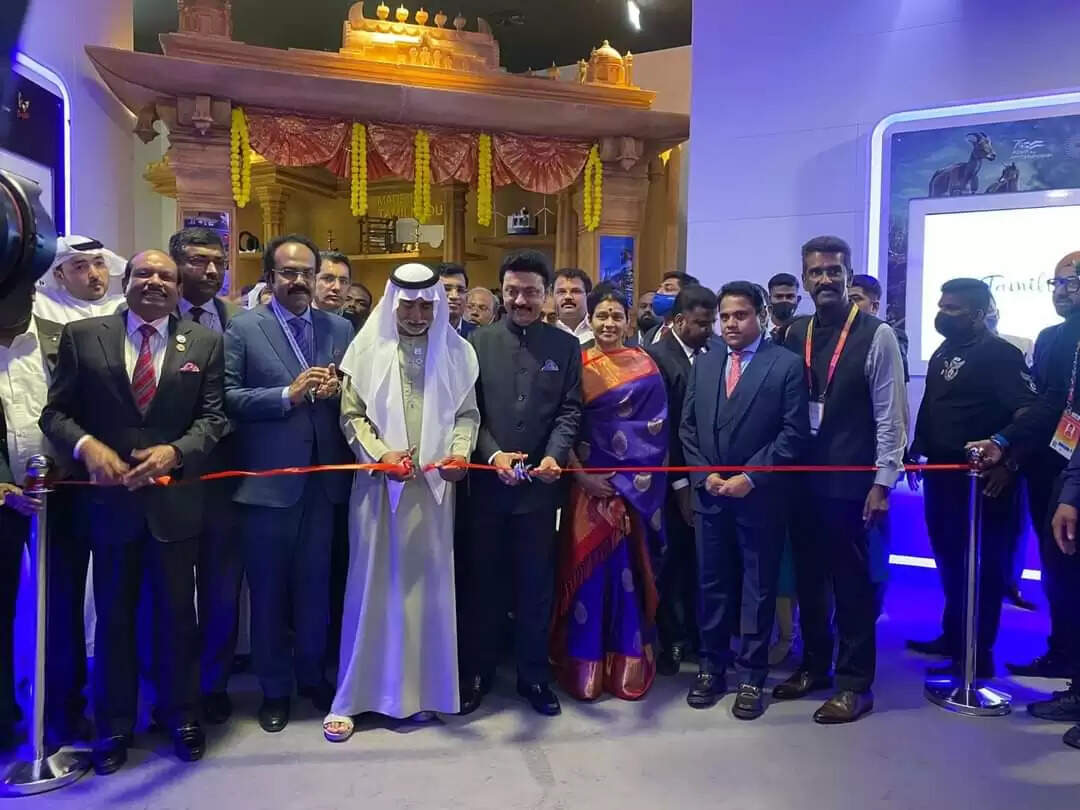 Tamil-Nadu-CM-Stalin-in-UAE-Dubai-Expo-2022