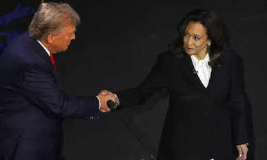 Trump - Kamala