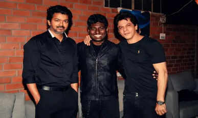Vijay - Atlee - SRK