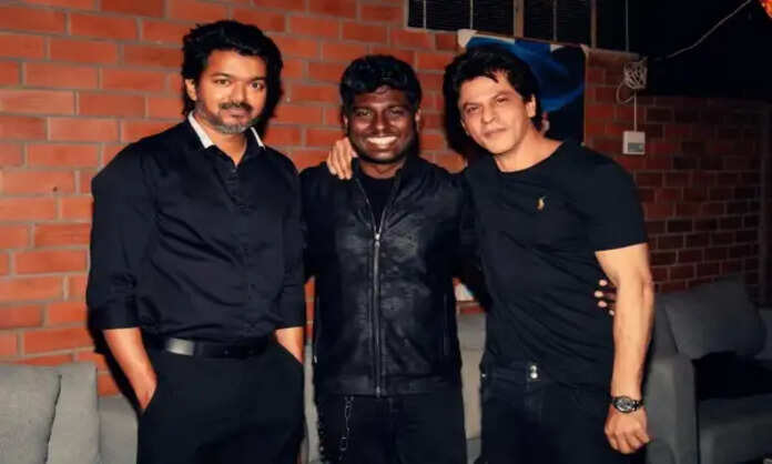 Vijay - Atlee - SRK