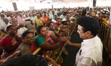 CM MK Stalin