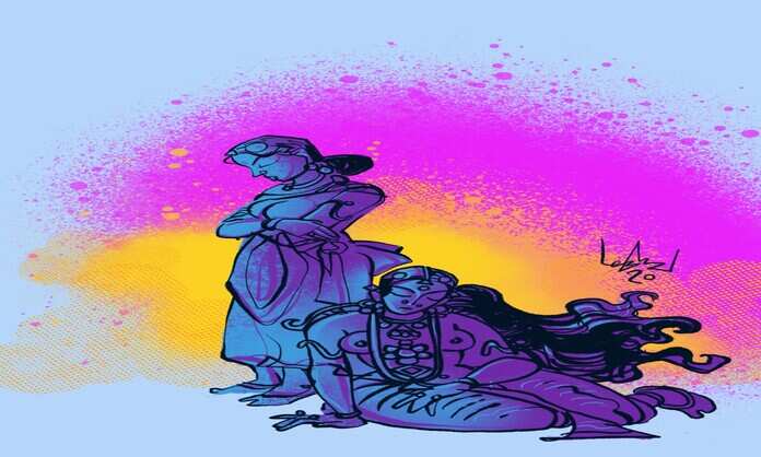 ஓவியர் மருதுவின் தூரிகையில் காதல் கதை சொல்லட்டுமா?
&nbsp; &nbsp; &nbsp; &nbsp; &nbsp; &nbsp; &nbsp; &nbsp; &nbsp; &nbsp; &nbsp; &nbsp; சொல்லின் அழகி தோழி