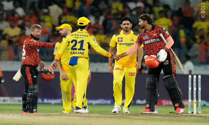 SRH vs CSK