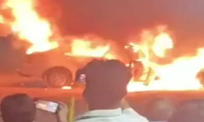 Car Fire