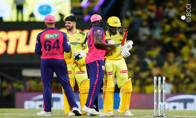 CSK vs RR