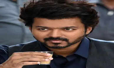 Vijay with Tea glass