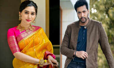 Aarthi - Jayam Ravi