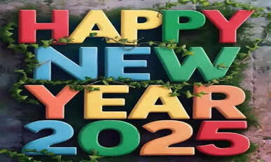 New Year 2025