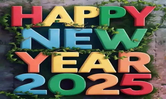 New Year 2025