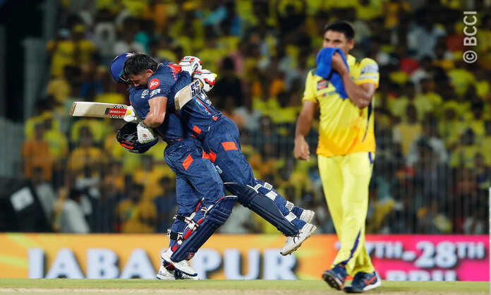LSG vs CSK