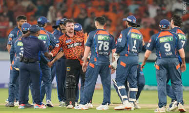 SRH vs LSG