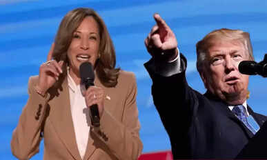 Kamala - Trump