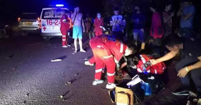Road-accidents-claim-35-lives-during-Lao-New-Year-holidays