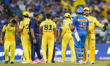 CSK vs MI