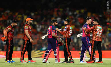 SRH vs RR