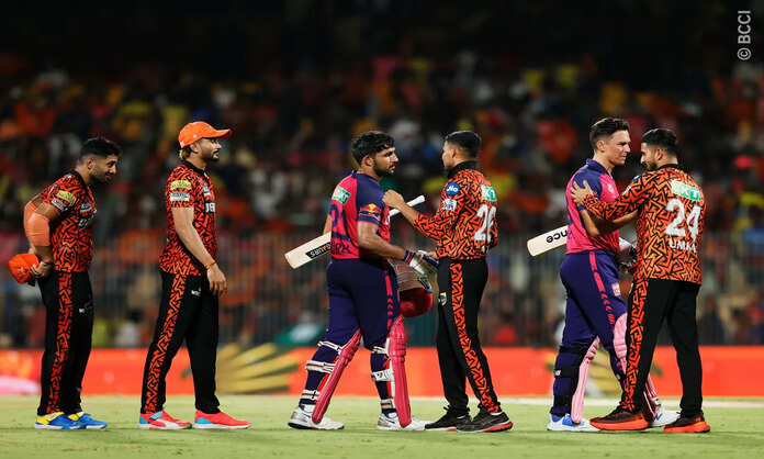 SRH vs RR