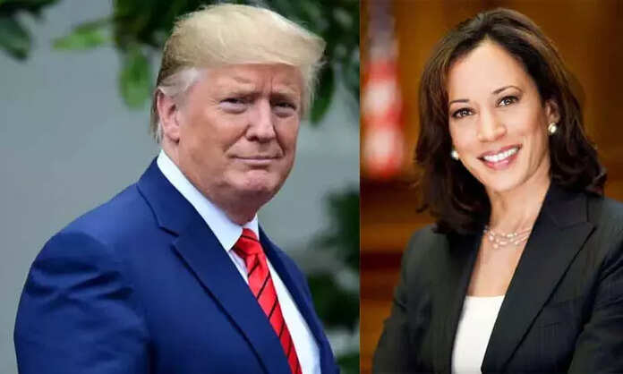Trump - Kamala Harris