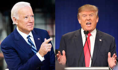 Joe Biden - Trump