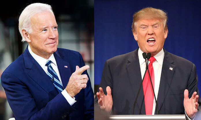 Joe Biden - Trump