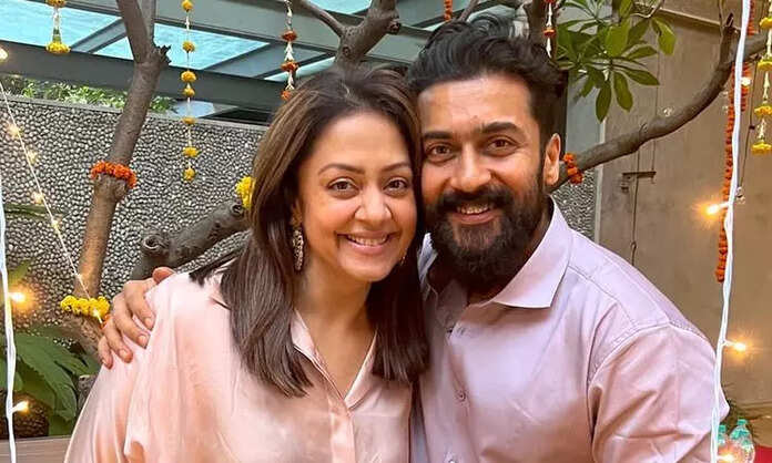 Jyothika - Suriya